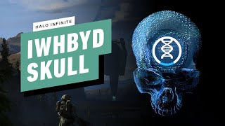 Halo Infinite Campaign  IWHBYD Skull Location [upl. by Enilkcaj]