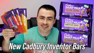 Cadbury Inventor Bars 2022 Pitch Meeting [upl. by Jordon]