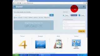 how to make 4shared com account [upl. by Hamner]