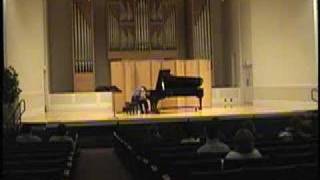 Keith Kirchoff plays Henry Cowell [upl. by Nnaeilsel360]