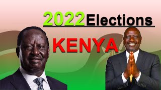 LIVE Kenyas 2022 General Election Updates National Presidential Provision [upl. by Fakieh]