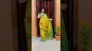 Just random saree day haulvideo haul saree haulsaree shorts indianwear [upl. by Harehs792]