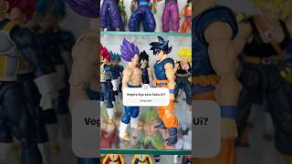 VEGETA EGO SOLA GOKU UI colecaoallanribeiro shortsyoutube actionfigures dragonball [upl. by Roshelle]