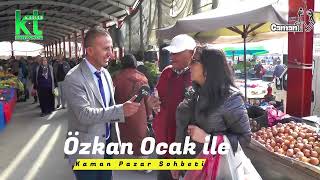 Kaman Pazarı Özkan Ocak ile Pazar Sohbeti [upl. by Kleeman]