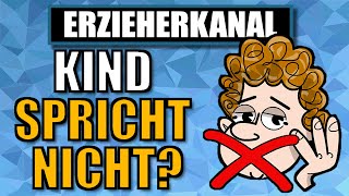 SELEKTIVER MUTISMUS bei Kindern  Wenn das Kind nicht spricht  ERZIEHERKANAL [upl. by Diandre]