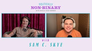 Gender Therapist Defends Puberty Blockers  Sam C Skye joins AI Norman [upl. by Alexander]