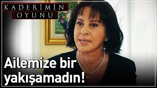 Kaderimin Oyunu 11 Bölüm  Ailemize Bir Yakışamadın [upl. by Roumell]