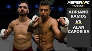 Adriano Ramos X Alan Abreu  Aspera FC Fight Night [upl. by Zonnya]