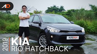 2019 Kia Rio Hatchback Review  Behind the Wheel [upl. by Ocirred625]