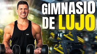 😱 NO VERÁS un GIMNASIO tan INCREÍBLE como este 😱 Mi gym favorito 😍 [upl. by Ahsimik]