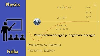 Šta je potencijalna energija [upl. by Carbrey837]