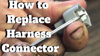 How to replace pigtail connector [upl. by Tengdin113]