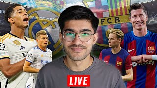 Barcelona vs Real Madrid FINAL Supercopa de Esapana 2024  LIVE WATCHALONG [upl. by Snell669]