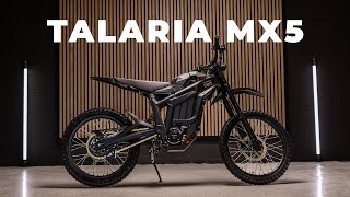 NEW Talaria MX5 feat Tallon Pemberton [upl. by Buttaro]