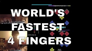 Worlds Fastest 4 button Typer [upl. by Ilarin976]