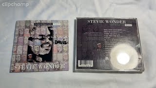 CD Opening Stevie Wonder Conversation Peace [upl. by Tuchman]