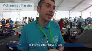 Shell Ecomarathon London Lets hear from a volunteer [upl. by Falo]