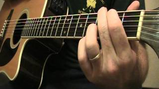 Strumming Lesson 4 the E minor Chord [upl. by Neelyhtak]