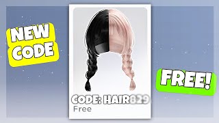 PROMOCODES THAT GIVE YOU FREE HAIR [upl. by Adelind]