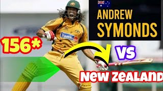 Andrew Symonds  SMASHES 8 SIXES and 12 FOURS  vs NZ [upl. by Costello]