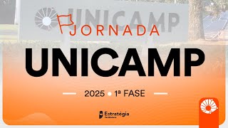 Lançamento da Jornada UNICAMP 2025 1º Fase [upl. by Tanny]