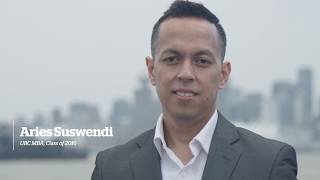 Meet Aries Suswendi  UBC Professional MBA [upl. by Suilienroc]