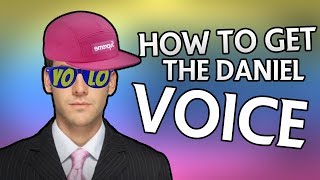 How To Get The Daniel Robot Meme Voice [upl. by Hulbig]