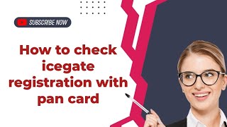 How to check icegate registration with pan card [upl. by Entirb]