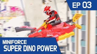 MINIFORCE Super Dino Power Ep03 The Vacuum That Ate Everything [upl. by Anauqaj]