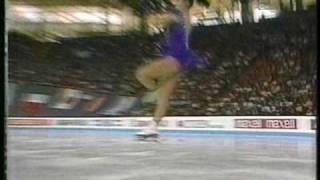 Midori Ito 伊藤 みどり JPN  1991 Worlds Ladies Original Program [upl. by Porte945]