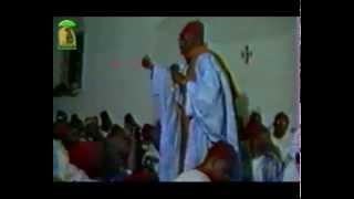 Archive Video Gamou 1985  Baye Ibou Sakho  RA [upl. by Ribak]