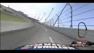 NEW NASCAR 09 Gameplay Preview HQ [upl. by Natrav]