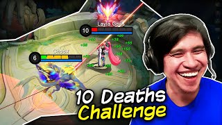 10 Deaths Challenge sa Rank Game rereport daw ako [upl. by Rojas257]