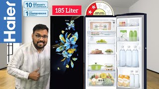 फ्रिज ऐसा जिसे बार बार खोलने का मन करे  Review of Haier Refrigerator In India  HRD2062CKON [upl. by Fredrika]