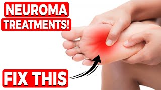 1 NEW Metatarsalgia Ball of the Foot Pain Neuroma Treatments [upl. by Ellehs850]