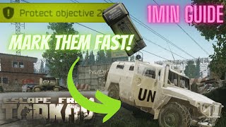 Tigr Safari Quest Guide Fast Escape From Tarkov Customs eft Peacekeeper [upl. by Konikow]