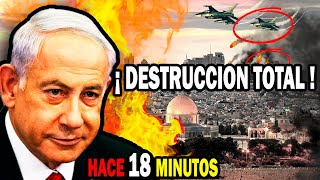 Destrucción TOTAL Irán no esperaba tanto Israel Destruyó las bases militares de Hezbollah Líbano [upl. by Tolman828]