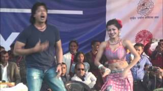 राजेश हमाल सुर्खेतमा Rajesh Hamal Performance In Surkhet Mahotsab [upl. by Orsini]