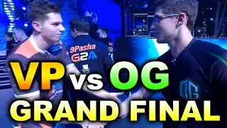 VP vs OG  GRAND FINAL  KIEV MAJOR DOTA 2 [upl. by Anerda]