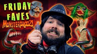 FRIDAY FAVES Ep 5  MONSTERPALOOZA Edition [upl. by Ayidan]