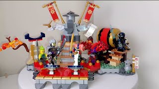 Lego Ninjago Tournament Battle Arena 71818 [upl. by Ellenehc]