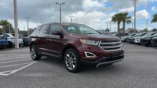 2015 Ford Edge Jacksonville Orange Park Gainesville St Augustine Kingsland FL FBC02129 [upl. by Theo]