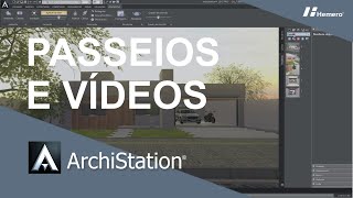 Passeios e vídeos  ArchiStation [upl. by Anasor255]