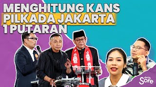 Menghitung Kans Pilkada Jakarta 1 Putaran [upl. by Nor771]