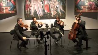 Quatuor Ebène  Ludwig van Beethoven String quartet Nr 15 aminor Op 132 [upl. by Adelpho]