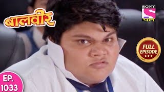 Baal Veer  Full Episode 1033  30th July 2018 [upl. by Lemahs199]