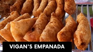 EMPANADA  THE BEST ILOCOS STREETFOOD [upl. by Bohs]