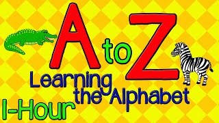 ABC Songs 1 Hour  Alphabet Learning  Animated Kids Songs  Preschool Toddlers [upl. by Neo]