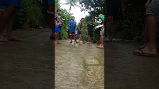 Philippines traditional target game tatsing [upl. by Eeliak]