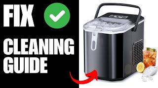 Cowsar ice maker  Cleaning Instructions [upl. by Einneb649]